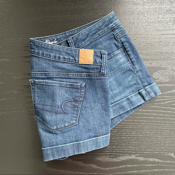American Eagle Outfitters Pants - American Eagle Denim Short Shorts